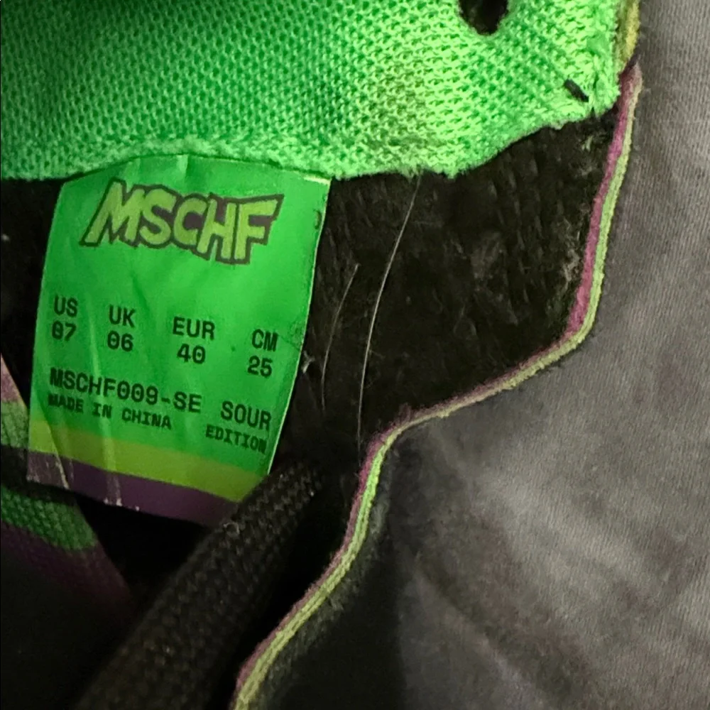 MSCHF Gobstomper Sour US size 7